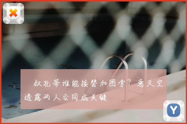 囧叔孔蒂谁能接替加图索？意天空透露两人合同成关键